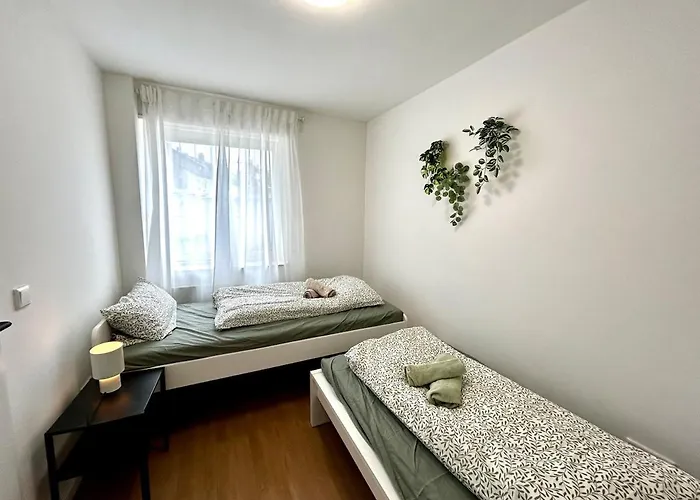 Perfekte 4 Fuer Monteure & Handwerker Mit Wlan In Daire Ludwigshafen am Rhein